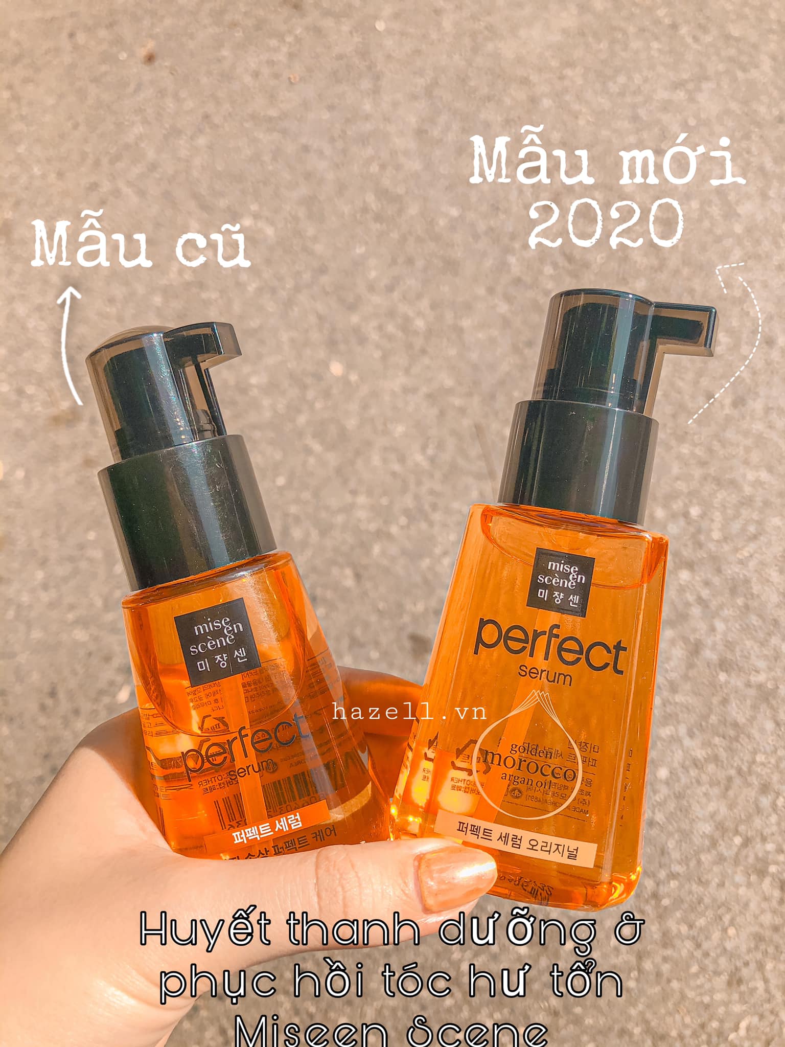 Serum Dưỡng Tóc Mise En Scene Perfect Repair 70ml